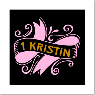 1 kristin Posters and Art